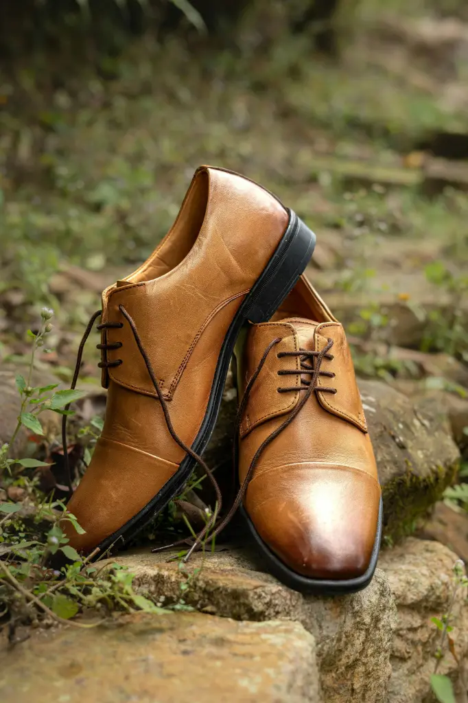 "Men’s Formal Shoes – Classic Leather, Comfortable Fit"